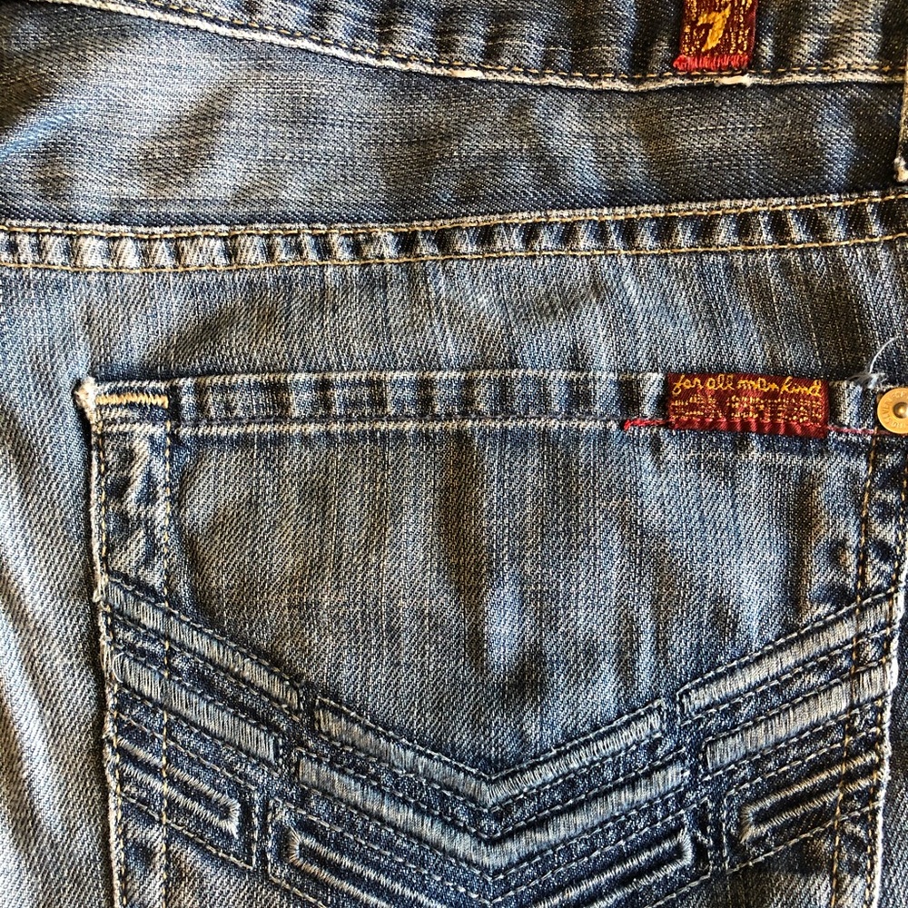 7 For All Mankind Men’s Jeans Blue
